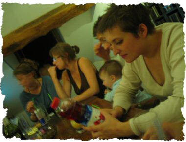 Soir�e chez Erwan le 09.09.2006